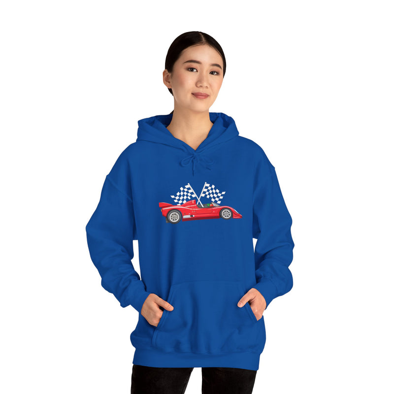 Checkered Flags Racing Hoodie