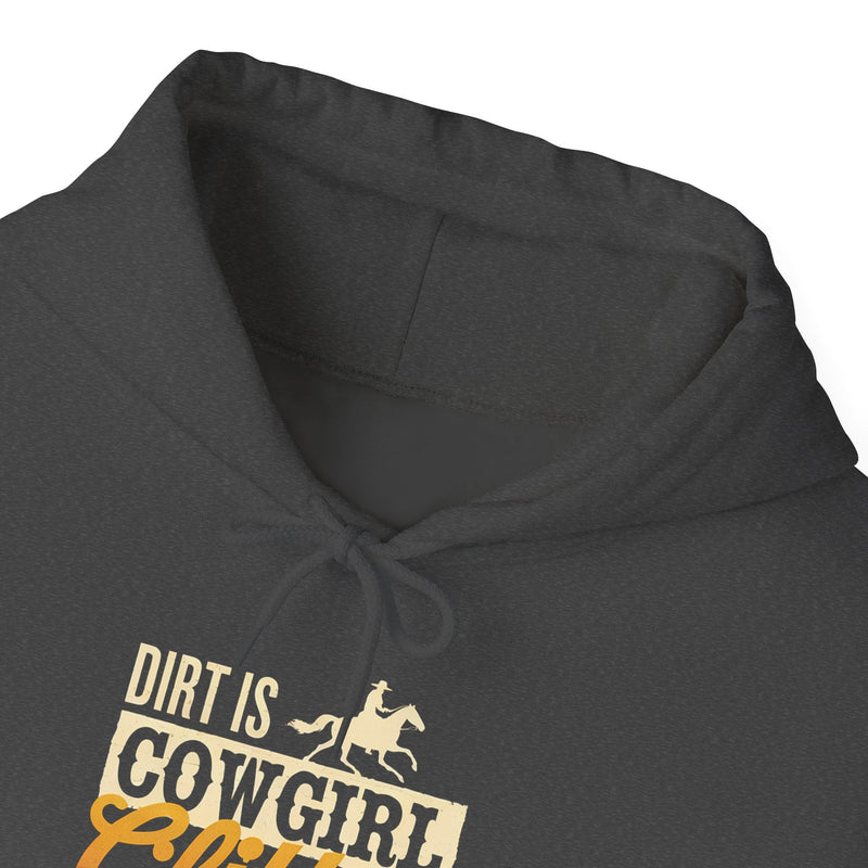 Cowgirl Spirit Fun Racing Hoodie