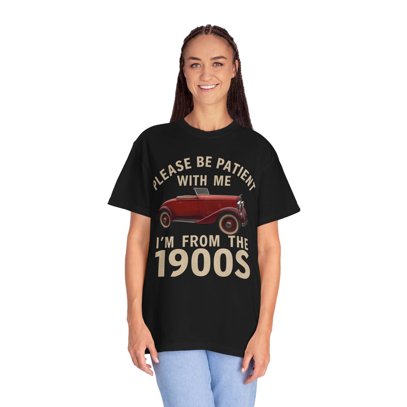 Please be patient with me, I’m from the 1900s, Racing Shirt