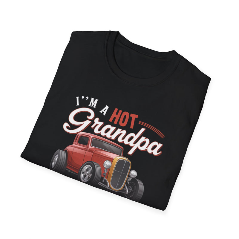 I’m a Hot Grandpa Racing Shirt