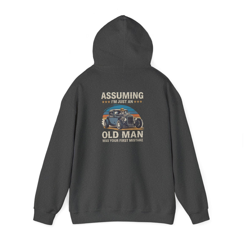 Assuming I'm Just an Old Man, Racing Hoodie