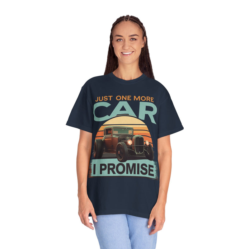 Just One More Car Racing Shirt