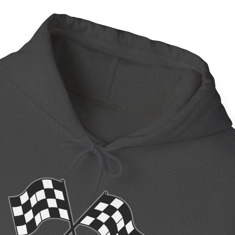 Checkered Flag Racing Hoodie