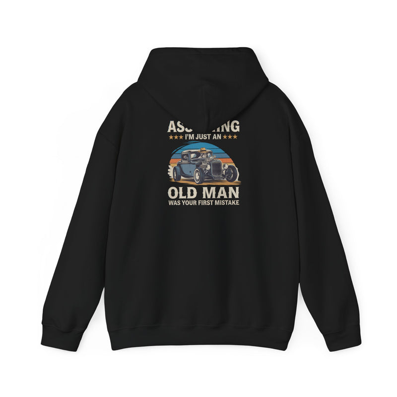 Assuming I'm Just an Old Man, Racing Hoodie