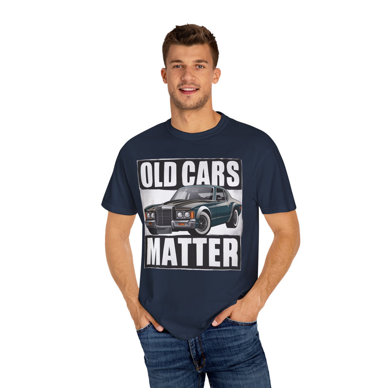 Old Cars Matter Racing Shirt