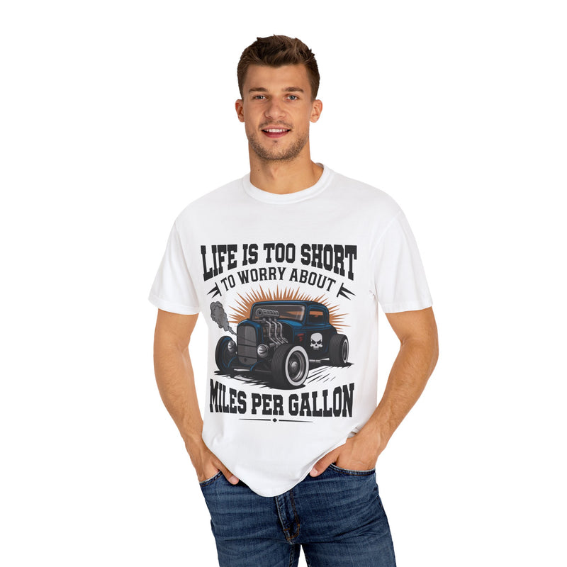 Life is too Short Racing Shirt