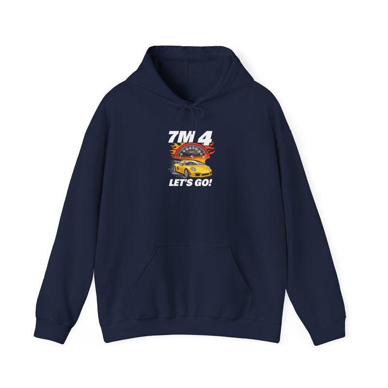 7M4 LET'S GO! Racing Hoodie