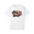 Sprint Car & American Flag T-shirt