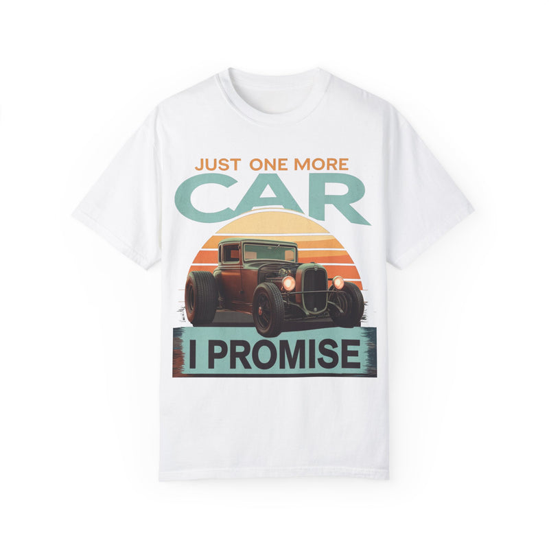 Just One More Car Racing Shirt