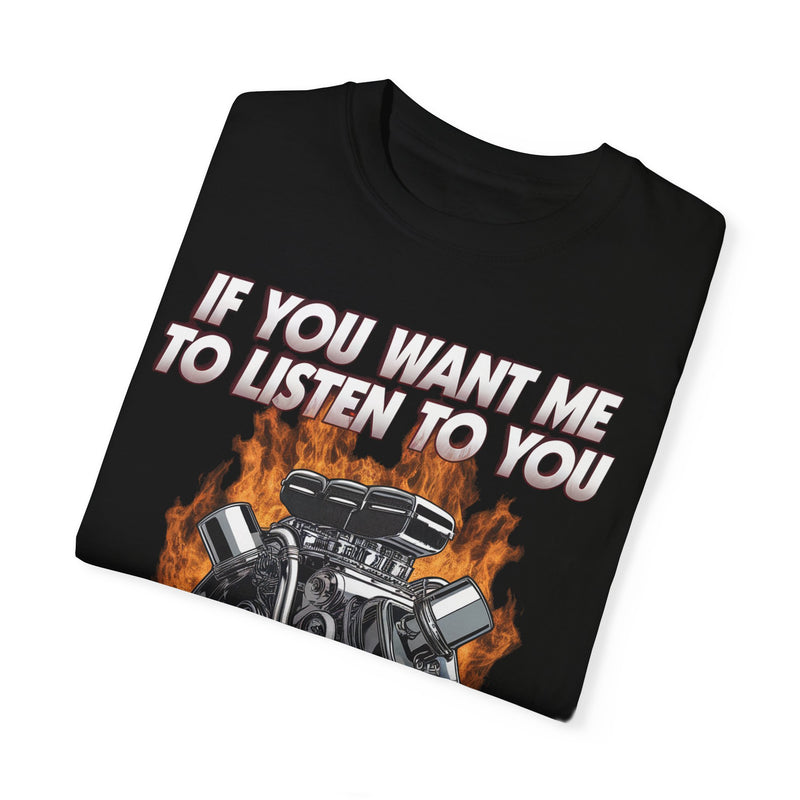 Talk About Drag Racing Shirt