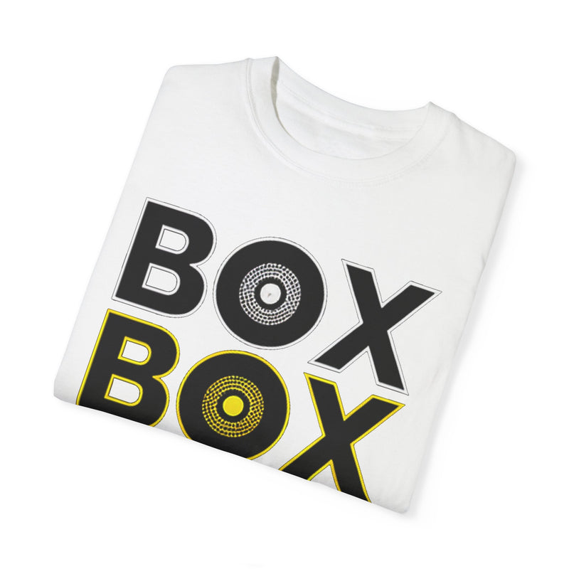 Box Box Box T-shirt