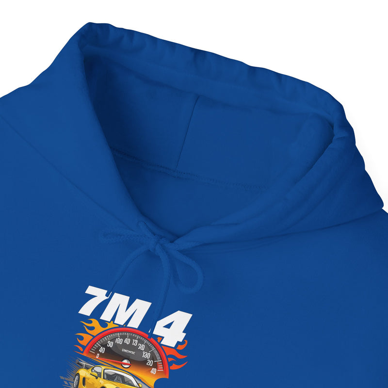 7M4 LET'S GO! Racing Hoodie