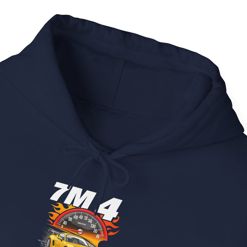 7M4 LET'S GO! Racing Hoodie