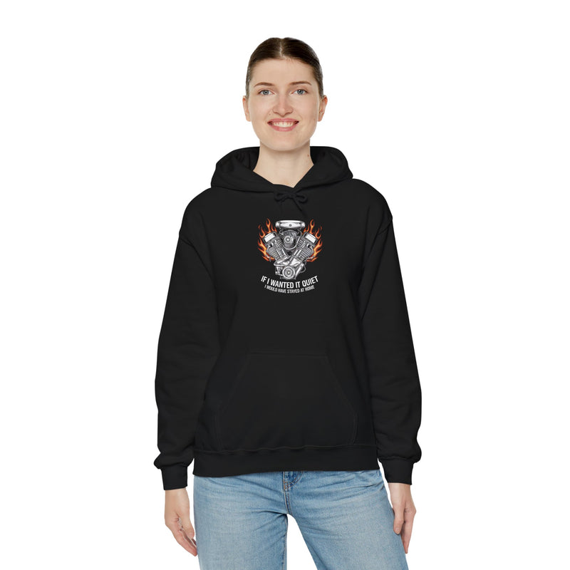 If I Wanted It Quiet, Racing Hoodie