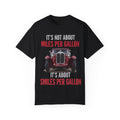 It’s not about miles per gallon racing shirt