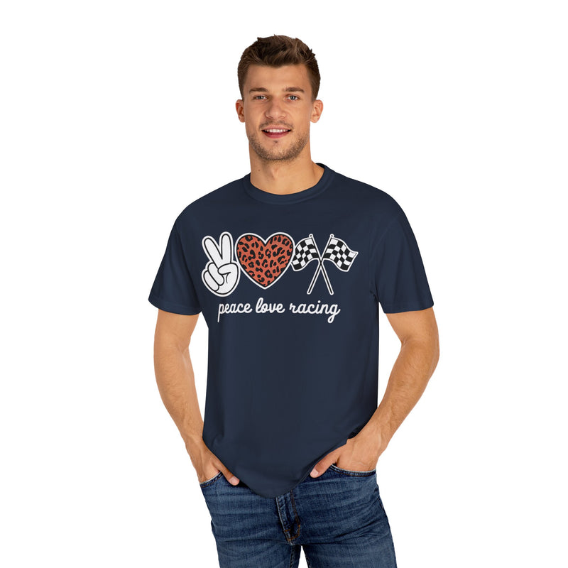 Peace Love Racing T-shirt