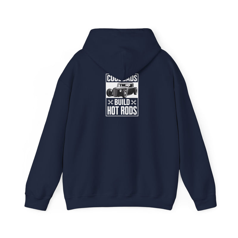 Cool Dads Build Hot Rods, Racing Hoodie