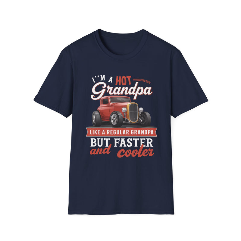 I’m a Hot Grandpa Racing Shirt