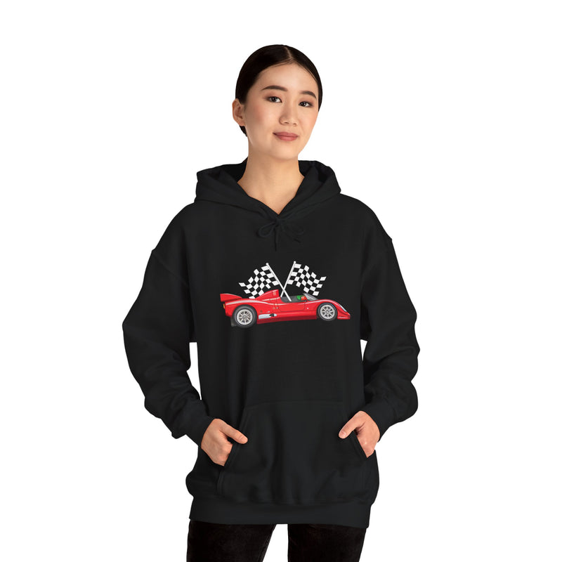 Checkered Flags Racing Hoodie