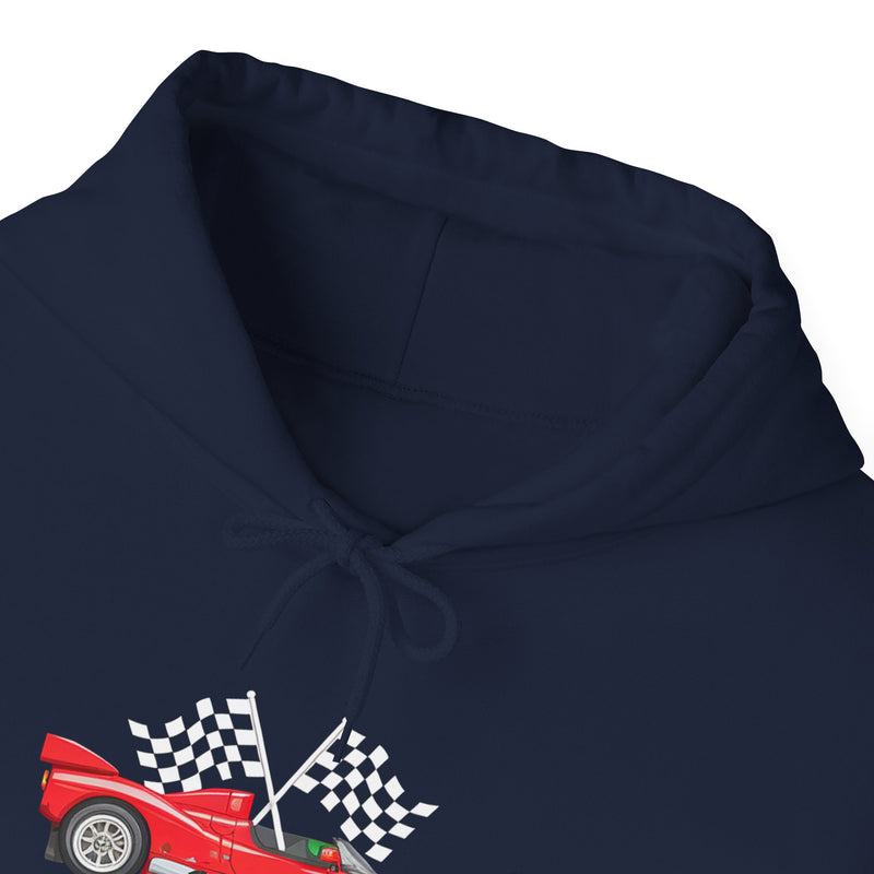 Checkered Flags Racing Hoodie