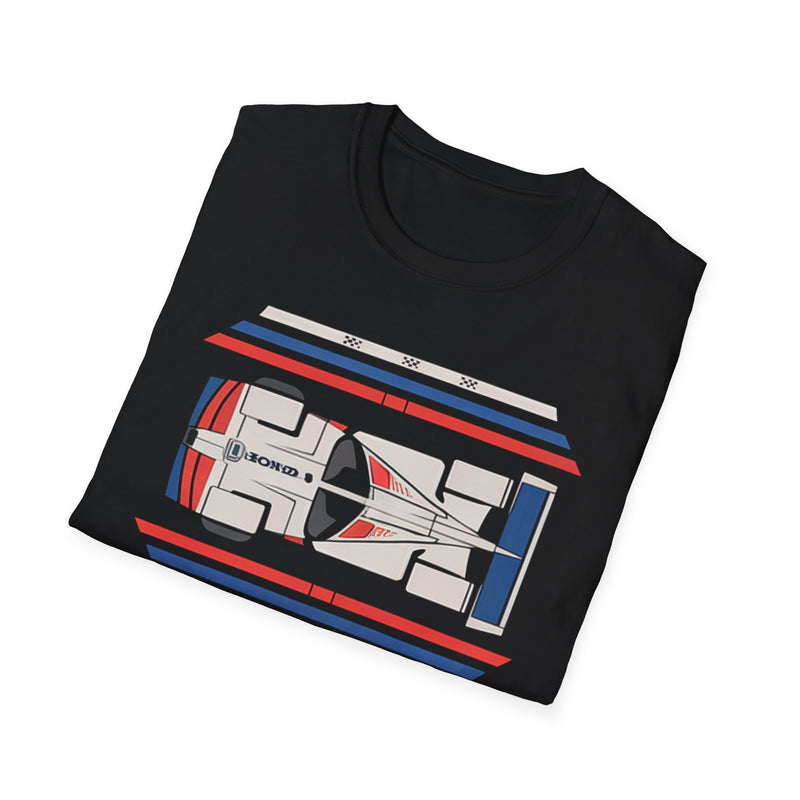 Retro-Inspired Racing T-Shirt