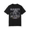 Old Guys Drive the Coolest Cars Racing Shirt