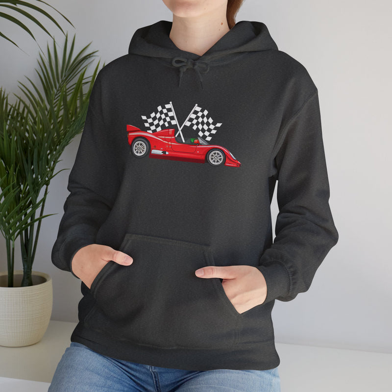 Checkered Flags Racing Hoodie