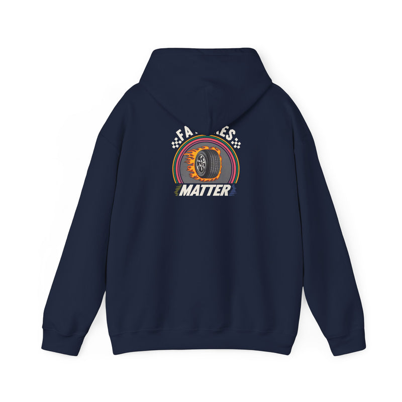 Fat Tires Matter, Racing Hoodie