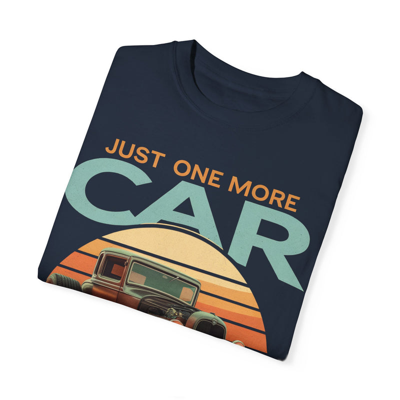 Just One More Car Racing Shirt