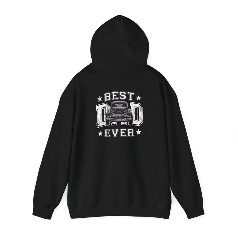 Best Dad Ever, Racing Hoodie