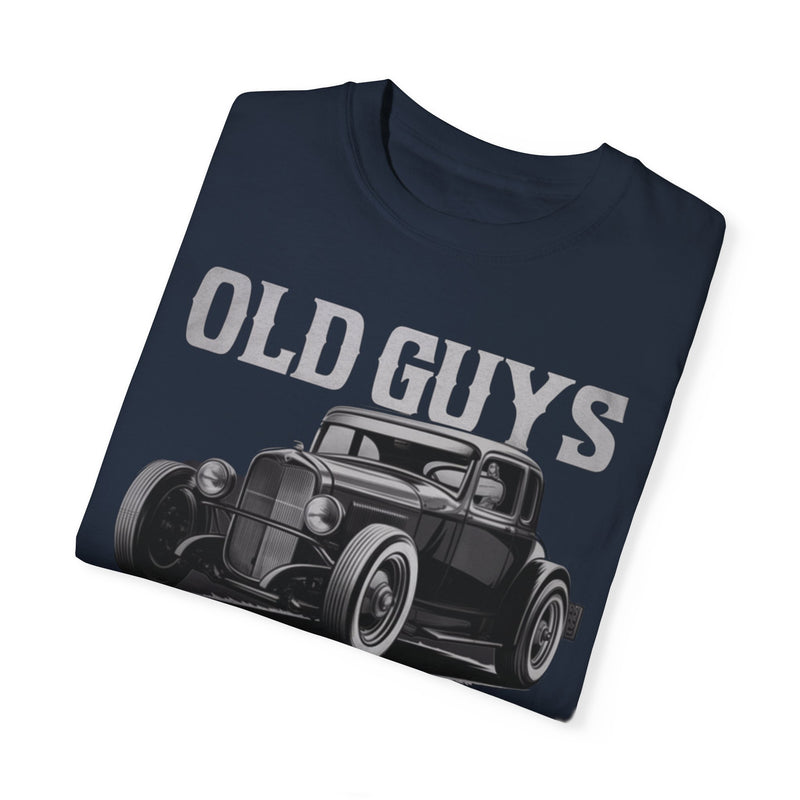 Old Guys Drive the Coolest Cars Racing Shirt