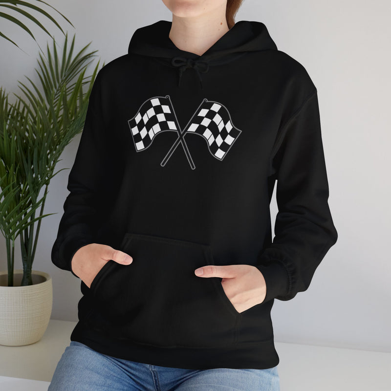 Checkered Flag Racing Hoodie