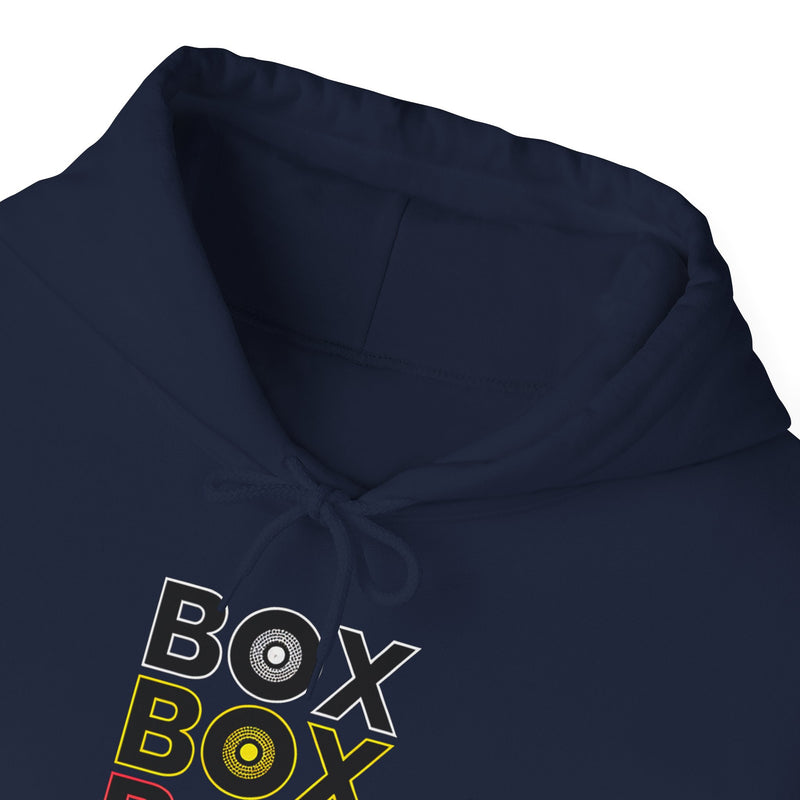 Box Box Box Racing Hoodie