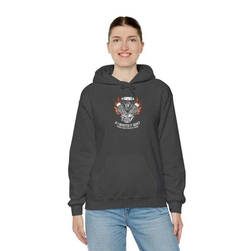 If I Wanted It Quiet, Racing Hoodie