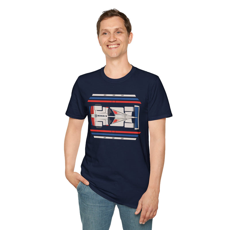 Retro-Inspired Racing T-Shirt