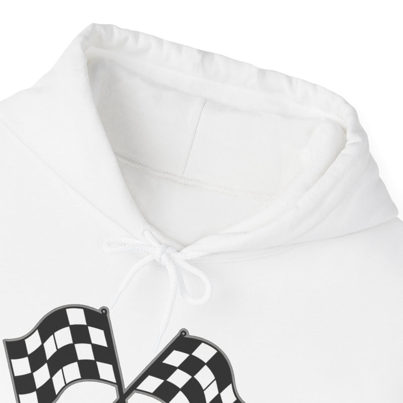 Checkered Flag Racing Hoodie