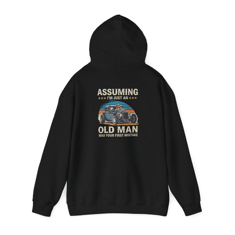 Assuming I'm Just an Old Man, Racing Hoodie