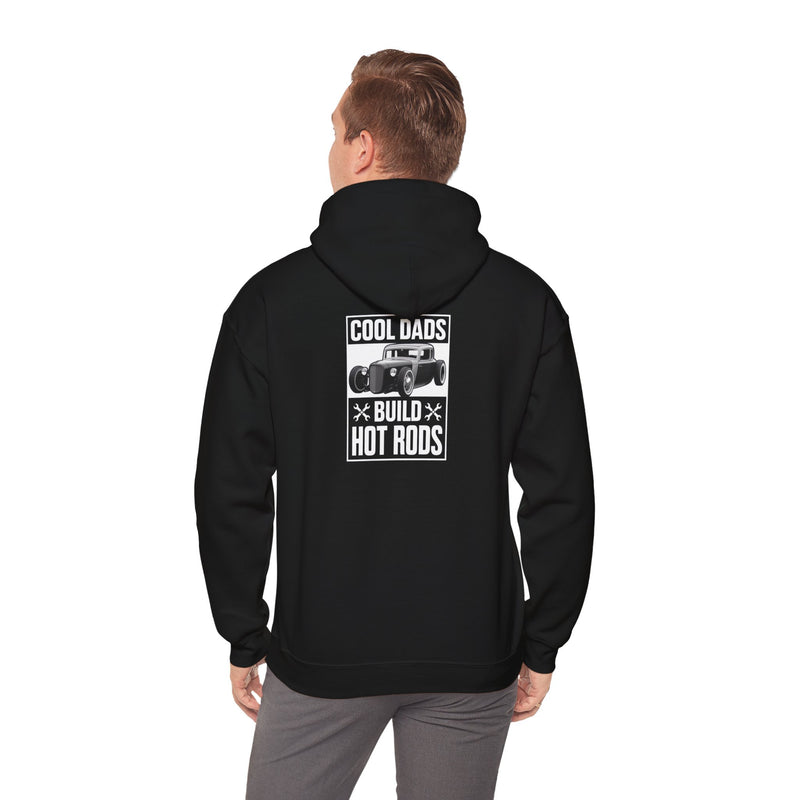 Cool Dads Build Hot Rods, Racing Hoodie