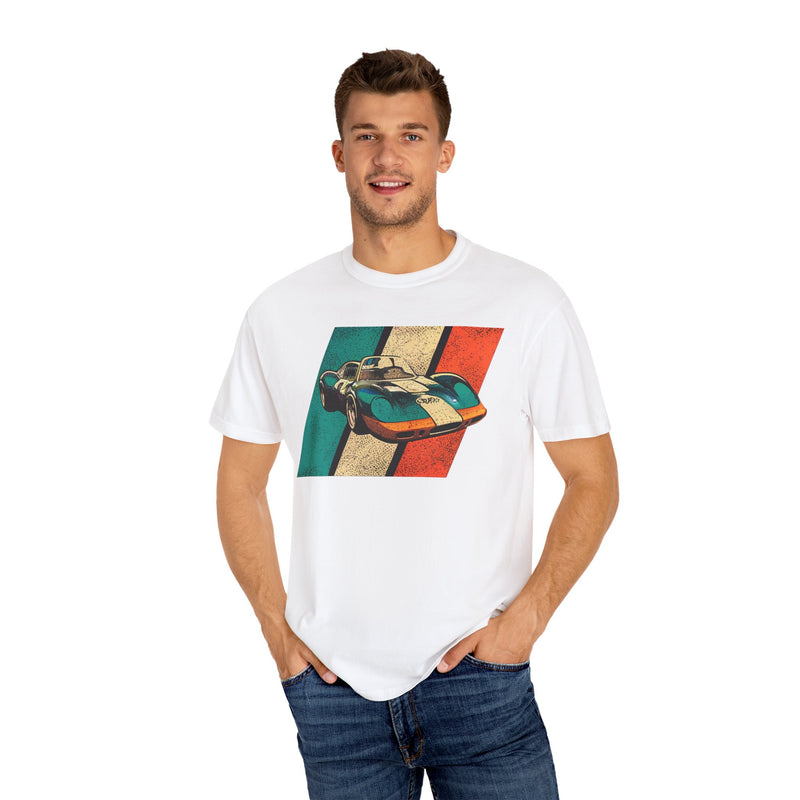 vintage-inspired T-shirt