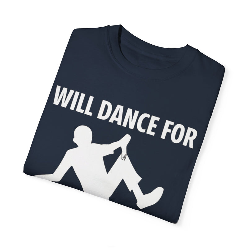 Will Dance for Race Car Parts T-shirt