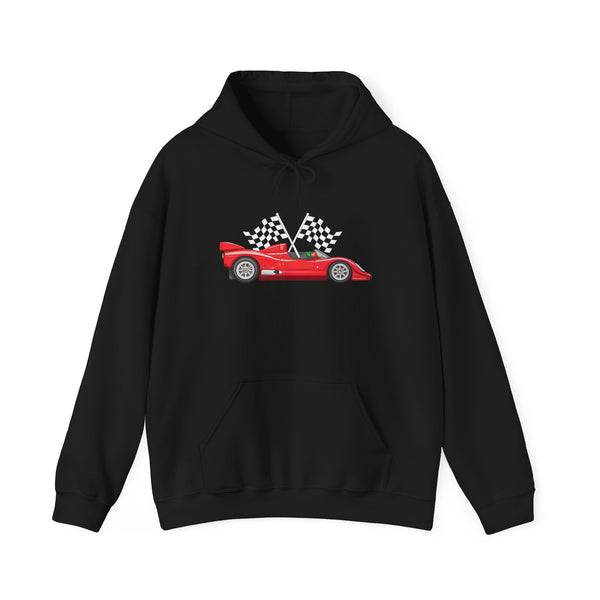 Checkered Flags Racing Hoodie