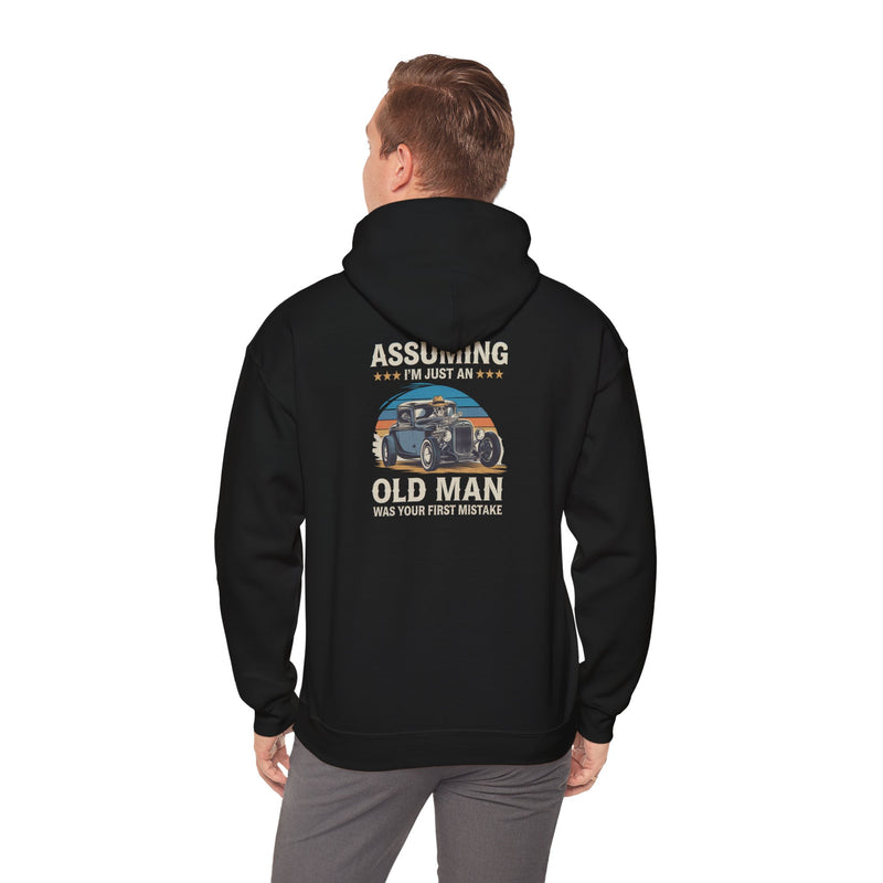 Assuming I'm Just an Old Man, Racing Hoodie