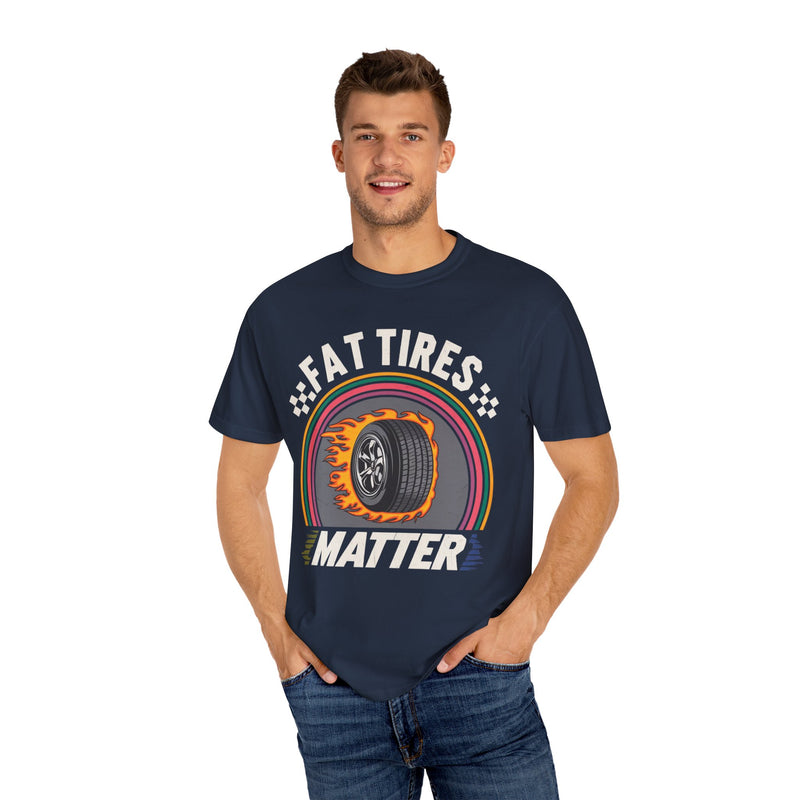 Fat Tires Matter Racing Shirt