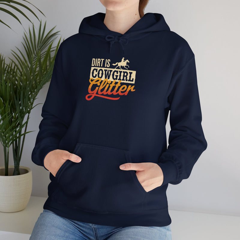 Cowgirl Spirit Fun Racing Hoodie