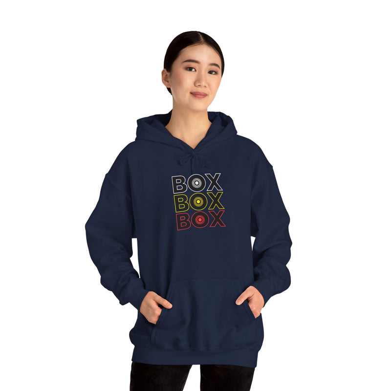 Box Box Box Racing Hoodie