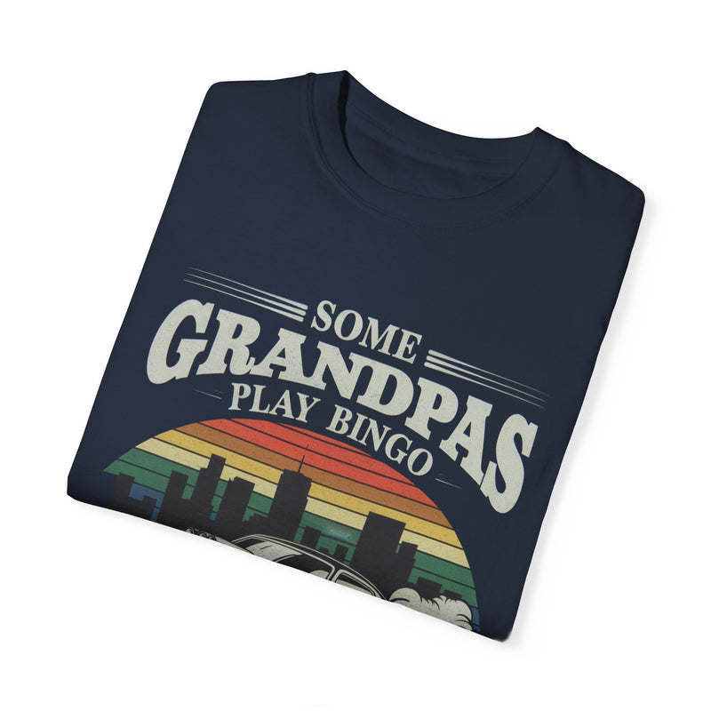 Some Grandpas Play Bingo Racing Shirt