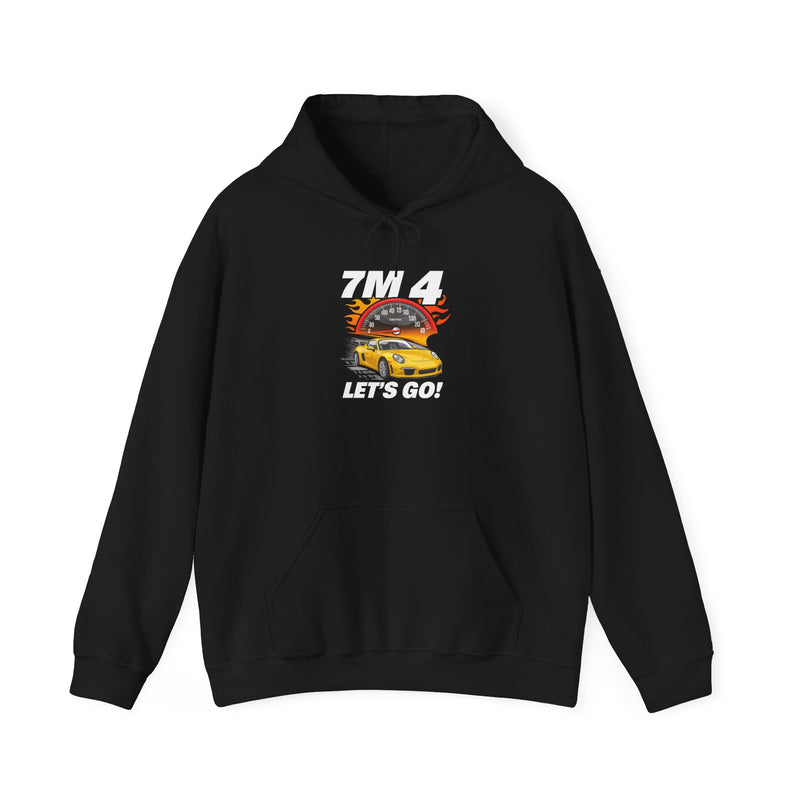 7M4 LET'S GO! Racing Hoodie