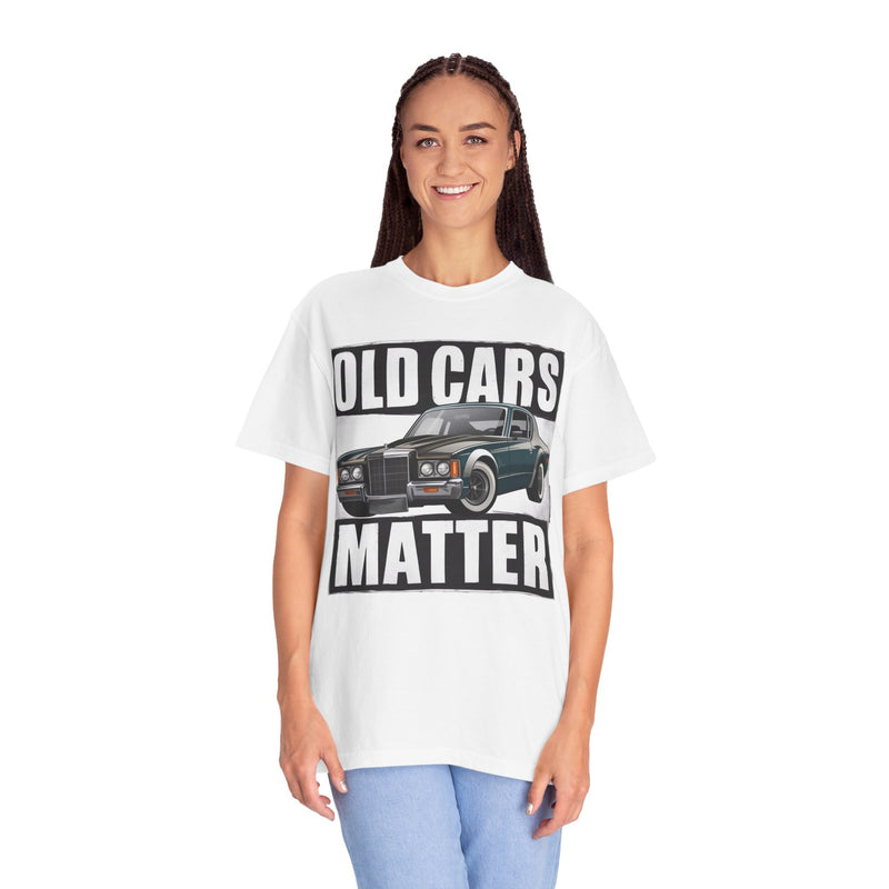 Old Cars Matter Racing Shirt