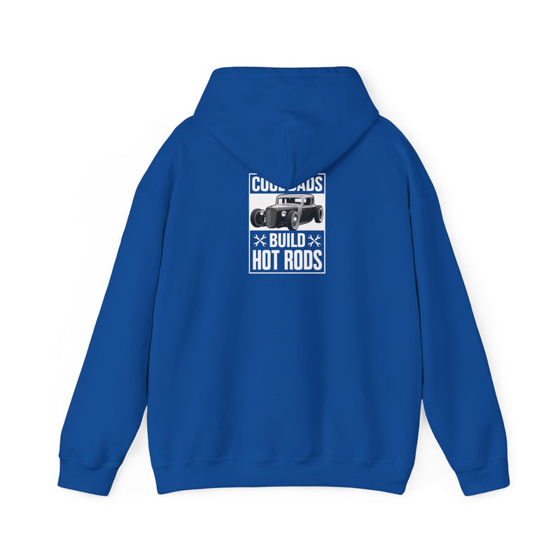 Cool Dads Build Hot Rods, Racing Hoodie