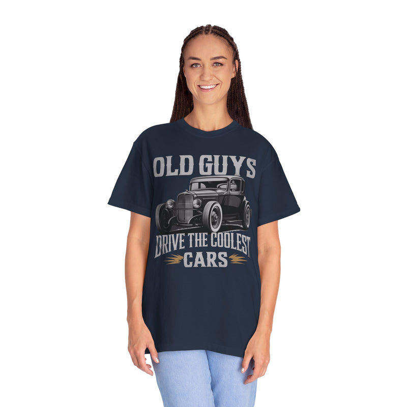 Old Guys Drive the Coolest Cars Racing Shirt